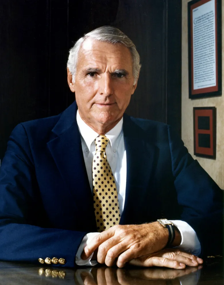 Portrait du fondateur