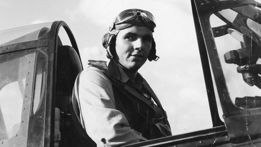 Photo 2nd Guerre Mondial Jack Taylor